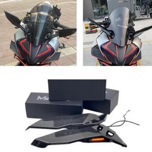 CFMOTO 450 SR 바이크 오토바이 윈드 윙 사이드 백미러 (방향 지시등 포함) 액세서리