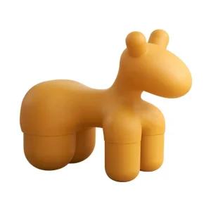 북유럽 카페 포니체어 조랑말의자 강아지 장식 거실