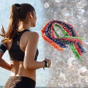 여성용 여름 스포츠 쿨링 머플러 아웃도어 등산 골프 아이스 스카프