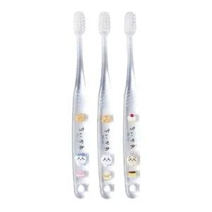 치이카와 아동용 칫솔 3P 세트 (캡포함) STEP2 (WFFXBWP)