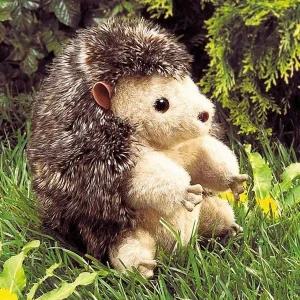 고급 손인형 고슴도치 20cm (WFFXBX9)