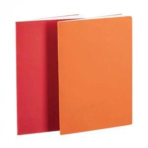 [셀러에이드]스케치 드로잉 노트 레드 오렌지 125g 연필 스케치용