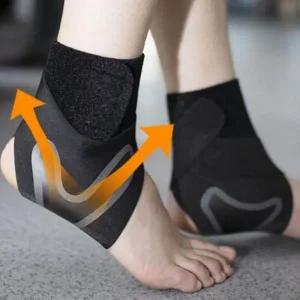 발목 밴드 스포츠 테이핑 축구 골프용