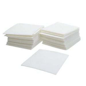 비드스미스 샤인 라이트 폴리싱 패드 u2013 2인치 전처리 폼 스퀘어, 마이크로 연마제 사용으로 변색된 주얼리 구성품 50팩을 밝게, 광택을 내고 제거합니다