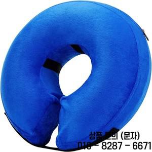 보호 풍선 개 고양이 목걸이 부드러운 애완 동물 복구 칼라 작은 대형 개를위한 엘리자베스 비전 차단하지