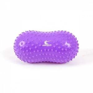 [셀러에이드]퍼플 컬러 미니 땅콩 형태 운동용 짐볼