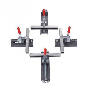 견장기 메쉬 기계 클램프 그물망