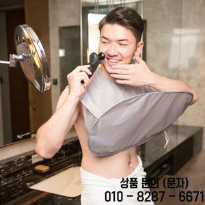 DIY 미용 망토 우산 면도 커버 앞치마 가정용 청소 보호