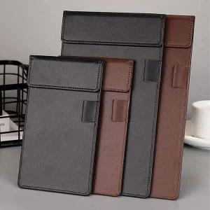 자석 FQ57AB77 가죽 빌패드 판때기 판대기 빌지 케이스 A6 종이판 클립판 패드 클립보드 미니 영