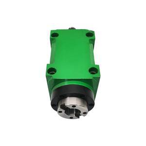 2HP 1.5KW BT30 벨트 스핀들 헤드 테이퍼 7:24 파워 유닛 드로우바가  드릴링 머신용 고속 3000rpm