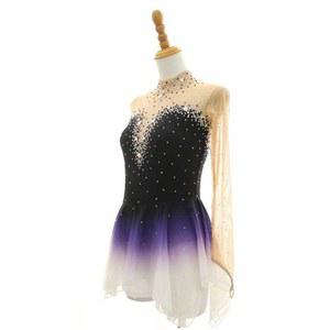 피겨의상 연습복 리듬 스케이트 대회복 체조복 연습