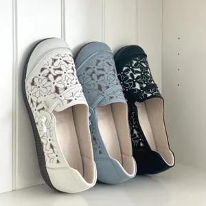 컴포트화 단화 여자구두 로퍼구두 스타일 통굽 슈즈 (WE8324F)