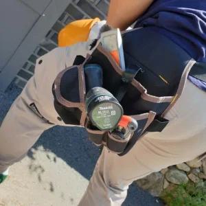 프라픽  인테리어 공구 장비 포켓 케이스 힙쌕