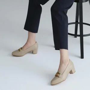 펌프스힐 미들힐 메리제인 여성구두 웨지힐 여자구두 (WE83276)