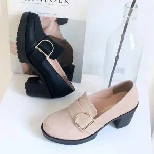 웨지힐 슬링백힐 하이힐 구두 메리제인 여성신발 (WE8329B)