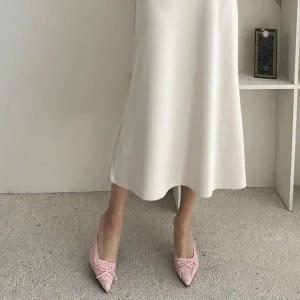 정장구두 펌프스힐 샌들 여자구두 웨지힐 펌프스 (WE83286)