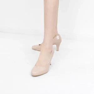 웨지힐 토오픈 메리제인 펌프스힐 여자구두 슬링백힐 (WE83263)