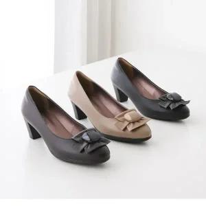 키높이 슬링백힐 메리제인 토오픈 샌들 여성화 구두 (WE83266)