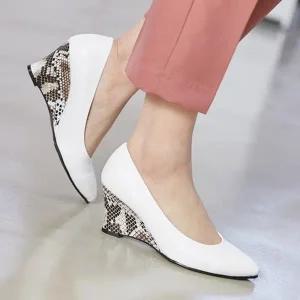 샌들 구두 슬링백힐 여성신발 하이힐 베이직 미들힐 (WE832B4)