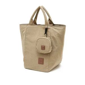 갤러리아 DBBA6EG52I2 닥스 베이지 체크 나일론 토트백