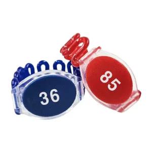 RFID 키텍 키홀더 락카 키링 찜질방 사물함 헬스장 병원 사우나 목욕탕 타원형 옷장 전자키 신발장 키밴드