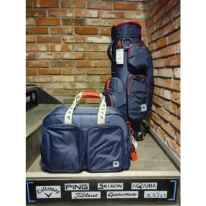 [정품] 다이와 온오프 여성 휠 캐디백 세트 네이비