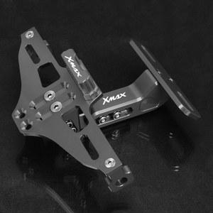 브래킷 프레임 250 MAX 플레이트 400 홀더 오토바이 라이트 XMAX125 번호판 LED XMAX 조정 125 가능한