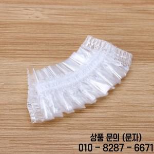 100pcs 머리 염색 귀 덮개 일회용 방수 보호기 살롱 목욕 샤워 쉴드 이발사 미용 액세서리
