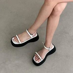 끈샌들 여름샌들 가을 가을신상 스트랩 빅사이즈 힐 (WE83493)