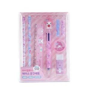 산리오캐릭터즈 MB99YZ68 마이멜로디 케이스 문구세트