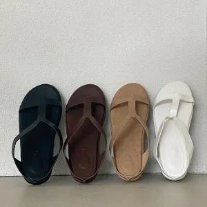 여름샌들 샌들 가을 슈즈 가을신상 스트랩 앵글 힐 (WE834A6)