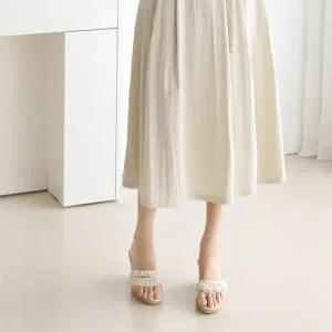 슬리퍼 로퍼 하이힐 스틸레토 여성샌들 여성뮬슬리퍼 (WE834C6)