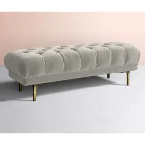 의자 매장 스툴 현관 대기실 롱 벨벳 라운지 벤치