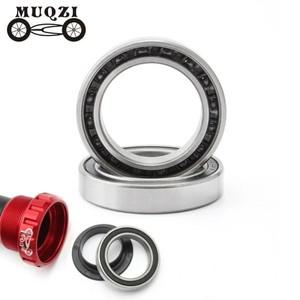 MUQZI 산악 자전거 스레드 BB 세라믹 베어링 EIEIO 프레스핏 하단 브래킷 37x25x7mm 부품