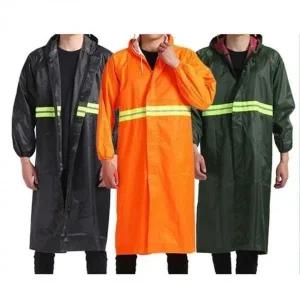 우비 성인 배달 레인코트 빅스 이즈 다회용 우의 비옷 (WFFXF4G)