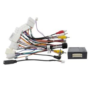 라디오 배선 하네스 Canbus 박스 자동차 스테레오 오디오 전원 케이블 Toy ta 대부분의 차량용 커넥터