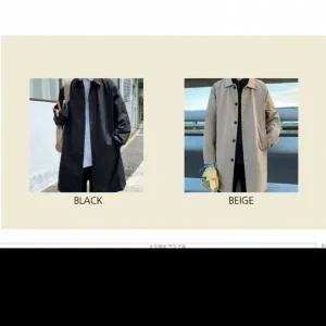 캐주얼자켓 남성코트 롱코트 야상 정장 출근복 봄가을 (WFFXF3G)