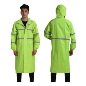 비옷 근무복 레인코트 반사 야광 우비 우의 야간 현광 (WFFXF5K)