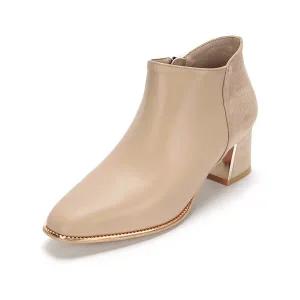 [하프클럽/무크]엠.무크 가브리엘 부티부츠 베이지 516323619ZP