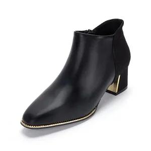 [하프클럽/무크]엠.무크 가브리엘 부티부츠 블랙 516323619ZA