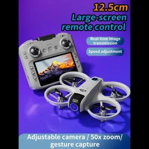 2025 GT3 MAX 미니 접이식 드론 LED GPS 8K HD 듀얼 카메라 브러시리스 모터 장애물 회피 RC 쿼드콥터 장난