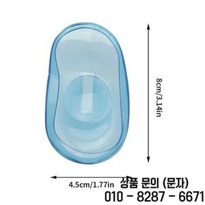 재사용 가능한 미용 귀 덮개 방수 보호기 머리 염색 실리콘 목욕 이발사 모자