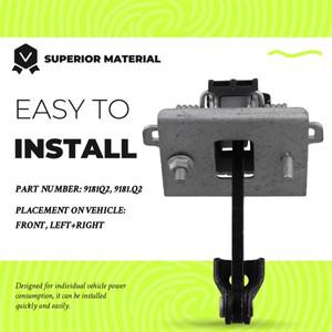 프론트 도어 힌지 스톱 체크 스트랩 리미터 9181Q2 3008 2009-2016 Citroen DS5 Oor