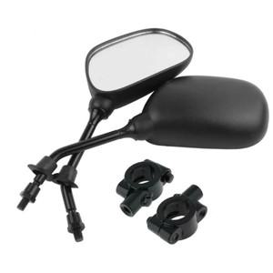 바이크 오토바이 스쿠터 ATV 쿼드 버기 자전거 범용 조정  백미러 합금 홀더 7/8 22mm 핸들 바