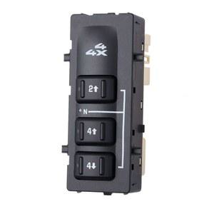 아우포코 4WD 셀렉터 스위치, 4x4 휠 드라이브 3 버튼 트랜스퍼 케이스 교체 번호 19259312 15164519 15136040, 2003-2007 쉐보레 실버라도 교체, 교외, 애벌랜치, GMC 유콘