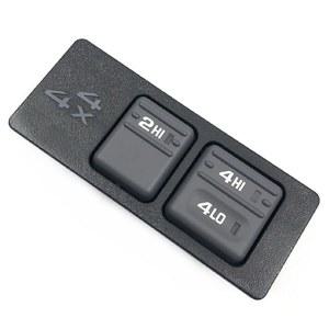 DEVMO 4 휠 드라이브 셀렉터 스위치 4WD 트랜스퍼 케이스 스위치, Che-vy G-M-C K1500 1996-1999, K2500 교외, 타호, 1996-2000 K2500, 유콘 교체 15969707,19168766,901-154