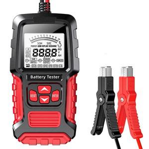 차량 트럭 바이크 오토바이 SUV LCD 디지털 납산 배터리  12V 24V 측정 진단 도구 자동차 테스터