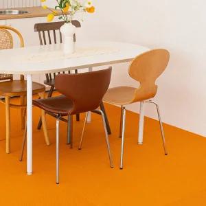 코티홈 타일카페트 카펫 비스포크 16장 50x50cm-오렌지