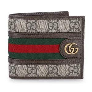 남성 오피디아 GG 반지갑(베이지) 597606 96IWT 8745