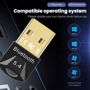 키보드 음악 USB 동글 어댑터 BLUETOOTH 스피커 PC 마우스 수신기 오디오 송신기